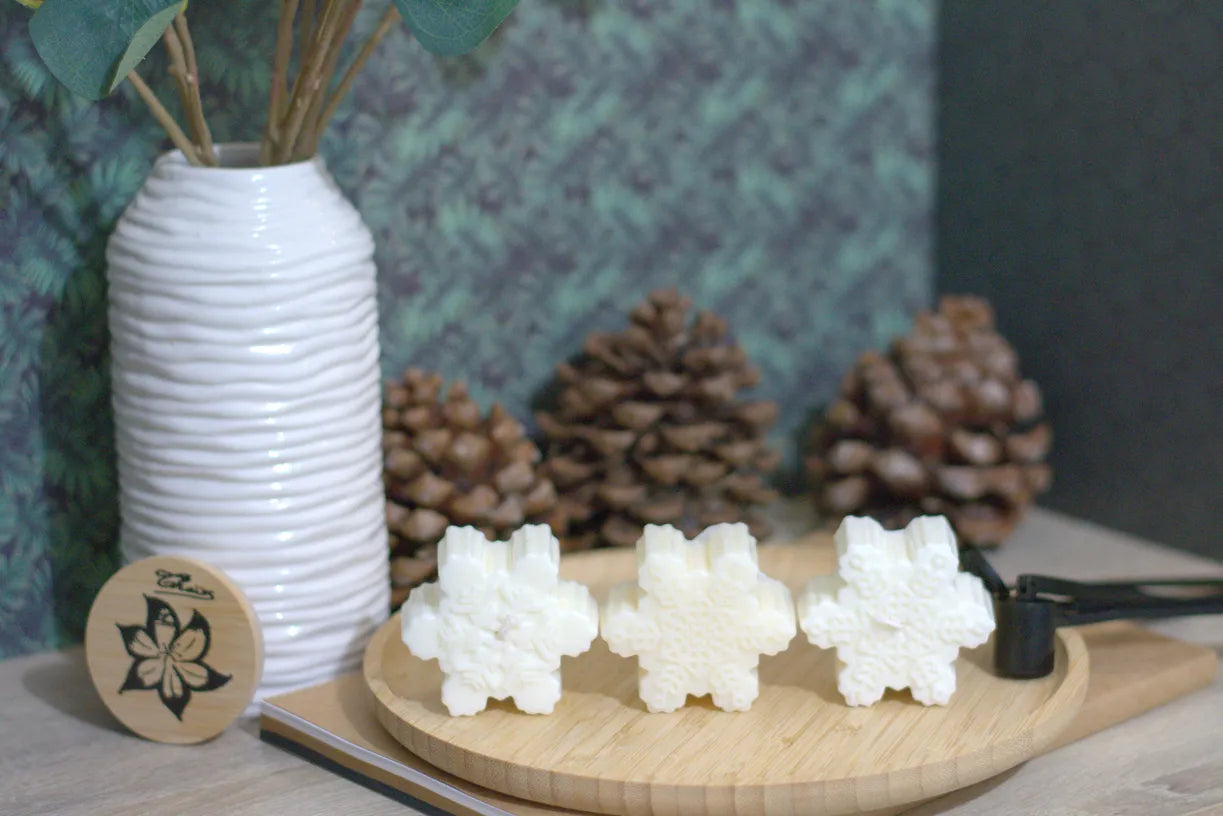 Bougies Étoiles des neiges
