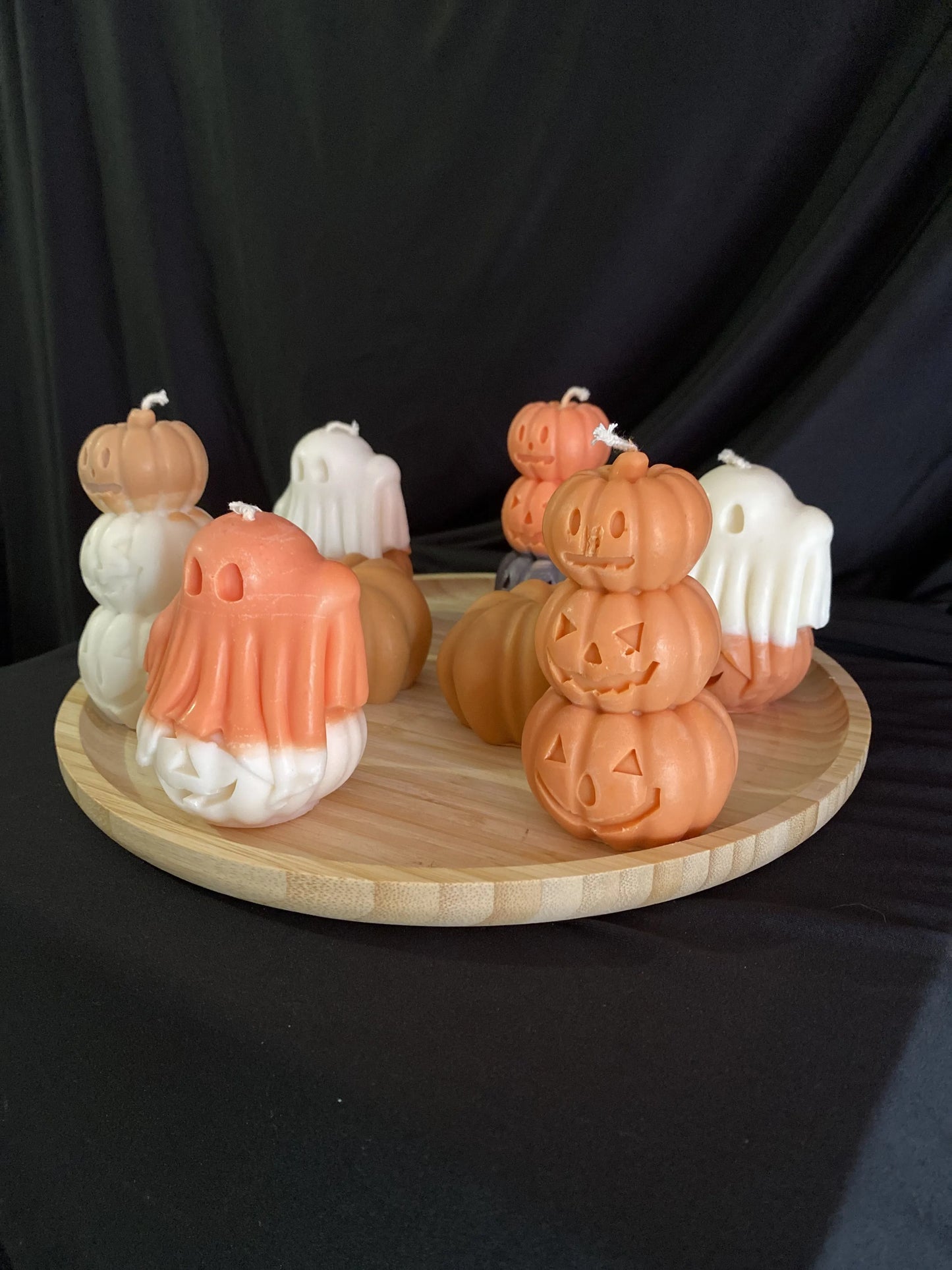 Les bougies d’Halloween