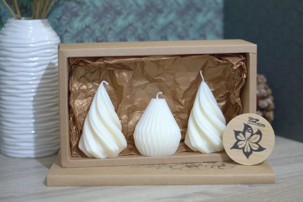 Bougies Coffret de Noël