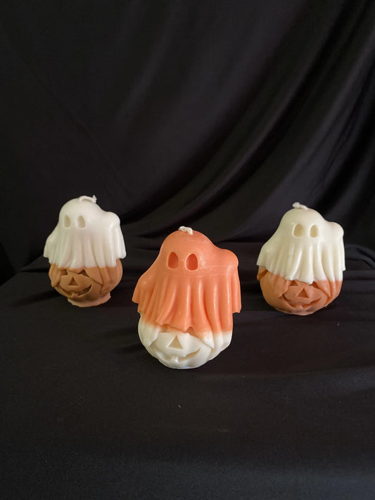 Les bougies  d’Halloween